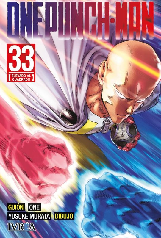 ONE PUNCH-MAN VOL. 33 | Edición en español | Manga Oficial | Collector’s Shop