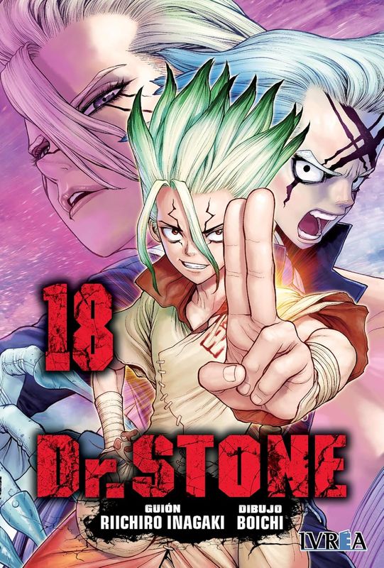 DR. STONE VOL. 18 | Manga Oficial en español | Collector’s Shop- Fecha de Lanzamiento: 14/08/2025