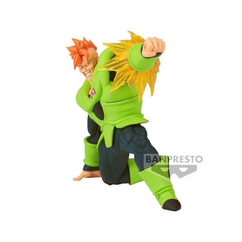 Figura Android 16 – GX Materia – Dragon Ball Z 11 cm I Banpresto