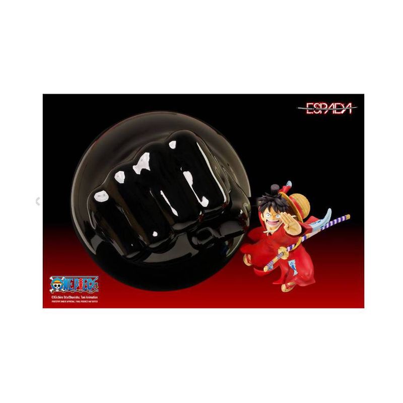 Figura One Piece – Monkey D. Luffy Wall | TRUSMATER