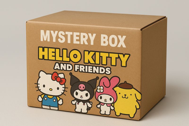 Mystery Ball Hello Kitty – 12 Bolitas Sorpresa