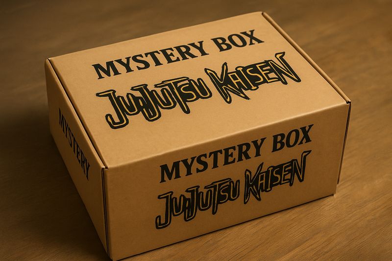 Mistery Ball Jujutsu Kaisen – 18 bolitas