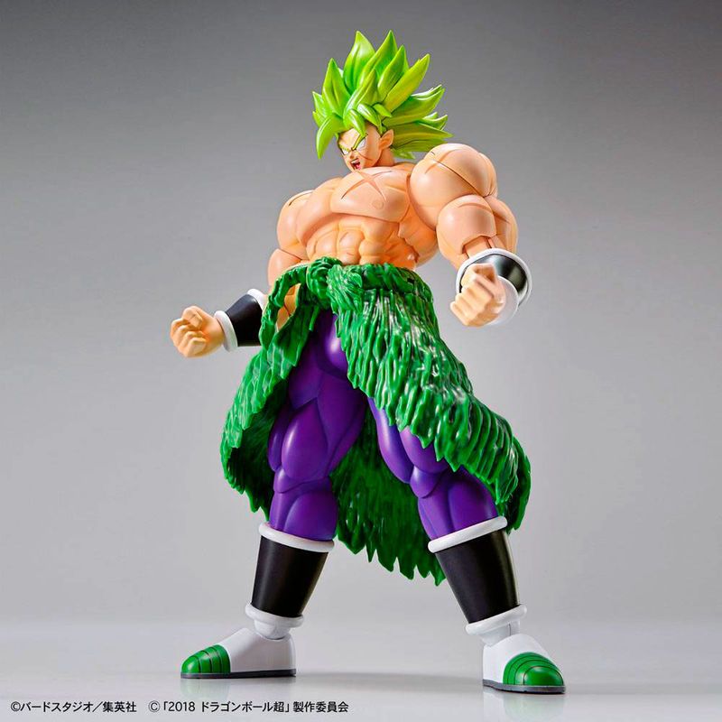 Figura Super Saiyan Broly Fullpower – Model Kit Dragon Ball Super (23 cm)