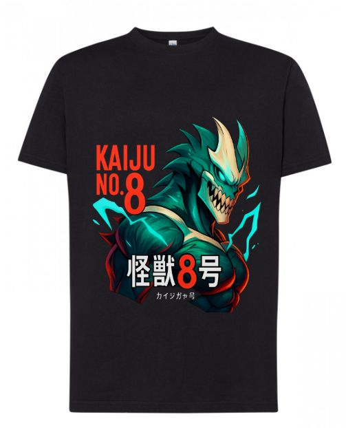 Camiseta Kaiju No. 8 – Edición Especial