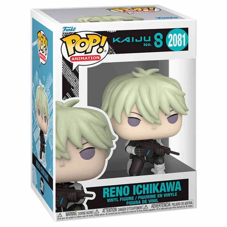 Funko POP Reno Ichikawa – Kaiju No. 8 Coleccionable