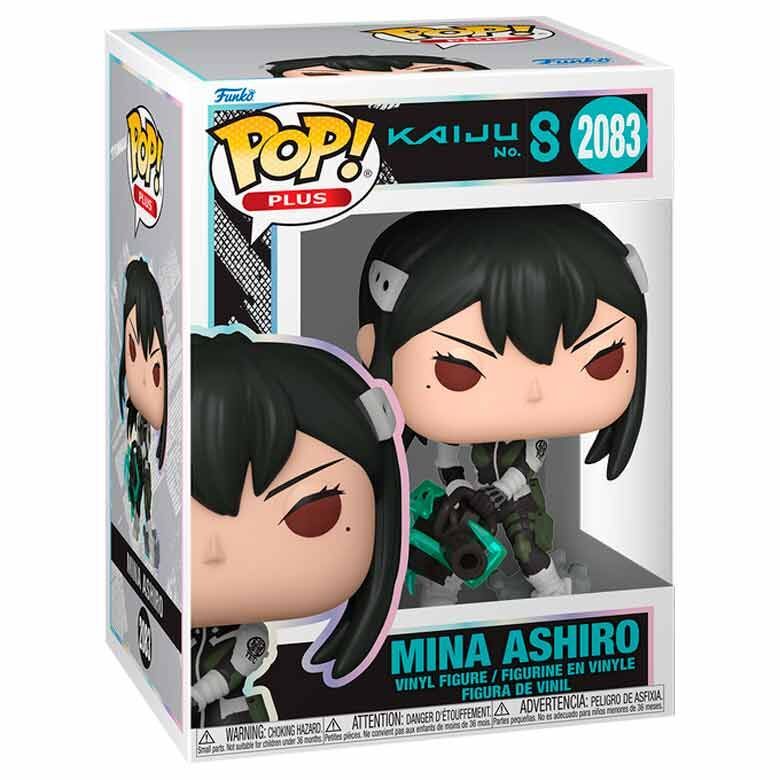 Funko POP Plus Mina Ashiro – Kaiju No. 8 Coleccionable