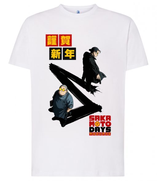 Camiseta Sakamoto Days – Manga y Anime | Ropa para Fans