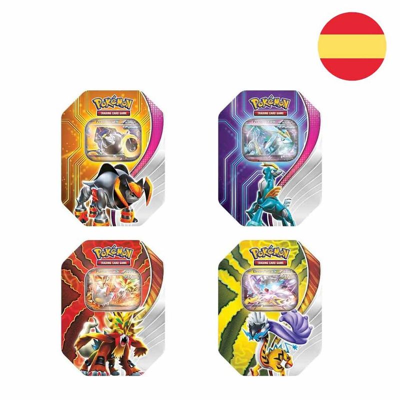 Lata Pokémon Destinos Paradojicos – Cartas Coleccionables Español | JCC Pokémon Oficial Surtido