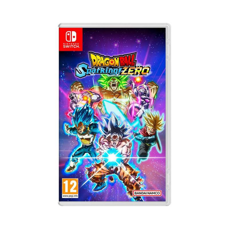 Dragon Ball: Sparking! Zero - SWI | El regreso de Budokai Tenkaichi