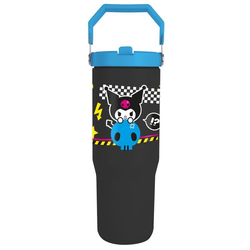 KUROMI - Taza XL 1180 ml Punk Skull | Lanzamiento 15/09/2025 | Ideal para Regalo y Uso Diario