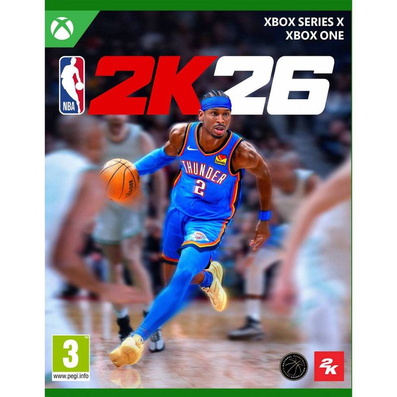🏀 NBA 2K26 para Xbox Series X – La Experiencia Definitiva de Baloncesto
