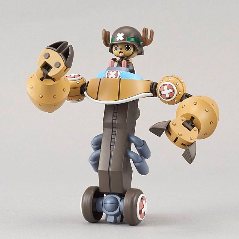 Figura Chopper Robo Super 2 Heavy Armor Re-Run – One Piece 15 cm