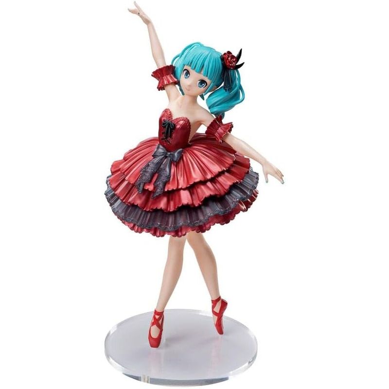 Figura Hatsune Miku Etoile Luminasta – Project Diva, 19 cm