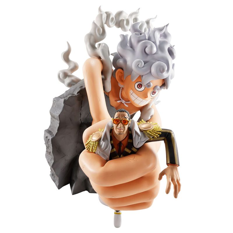 Figura Ichibansho Monkey D. Luffy Gear 5 vs Borsalino – One Piece, 22 cm- LANZAMIENTO: LANZAMIENTO 27/02/2026