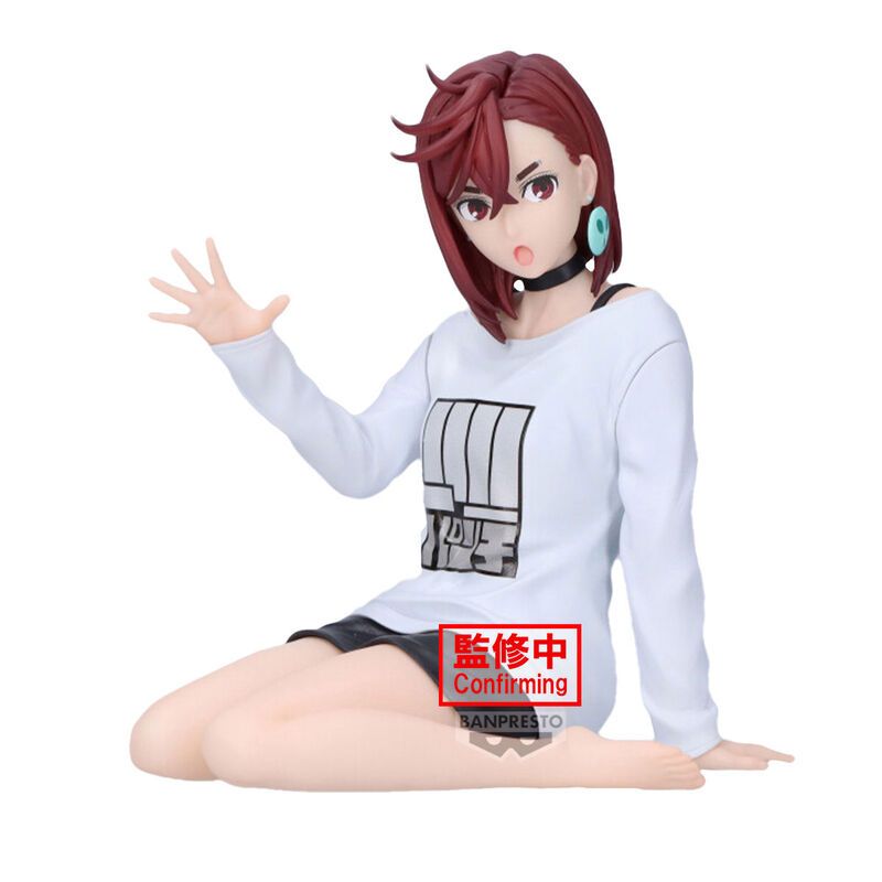 Figura Momo Relax Time 10 cm – Dandadan Oficial (Lanzamiento 30/01/2026)