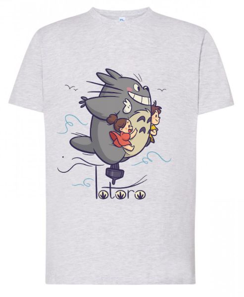 🌿 Camiseta Totoro – Estilo Único para Fans del Studio Ghibli
