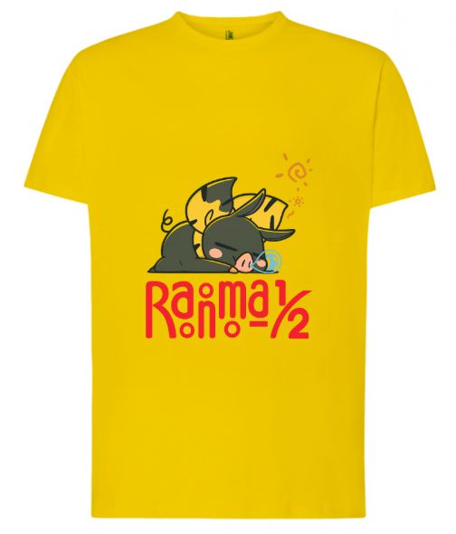 🐷 Camiseta Ryoga Cerdito (P-chan) – Anime Retro con Estilo