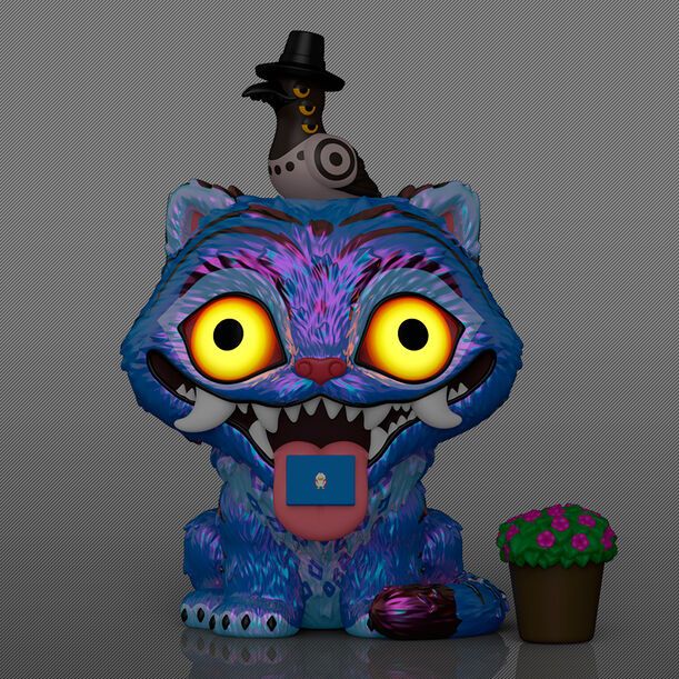 Figura Funko POP Kpop Demon Hunters Derpy with Sussie Glow – Vinilo Coleccionable