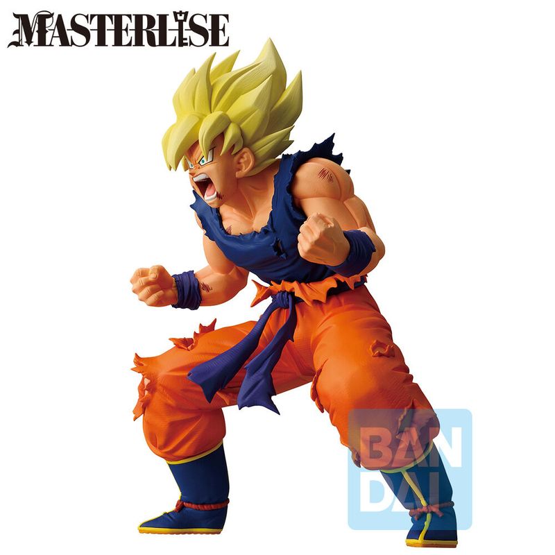 Figura Ichibansho Masterlise Super Saiyan Son Goku – Battle of the Super Saiyan (Dragon Ball Z, 19 cm)