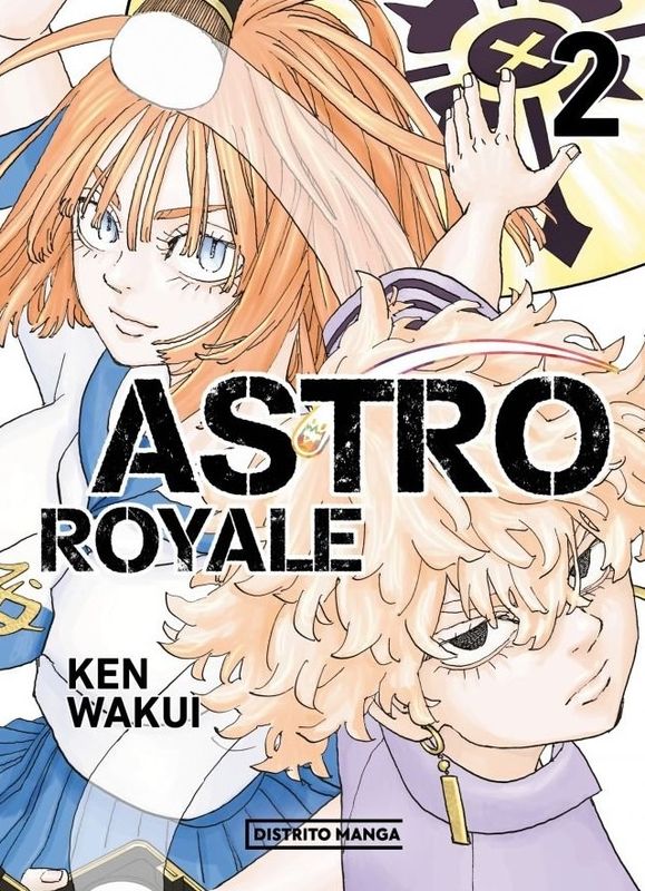 Astro Royale 02 - Manga de Ciencia Ficción y Acción en Español
