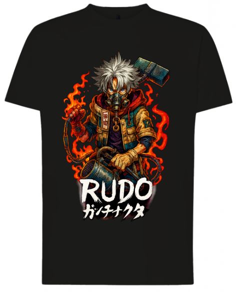 Camiseta Rudo – Gachiakuta Anime Manga | Tallas XS a 5XL