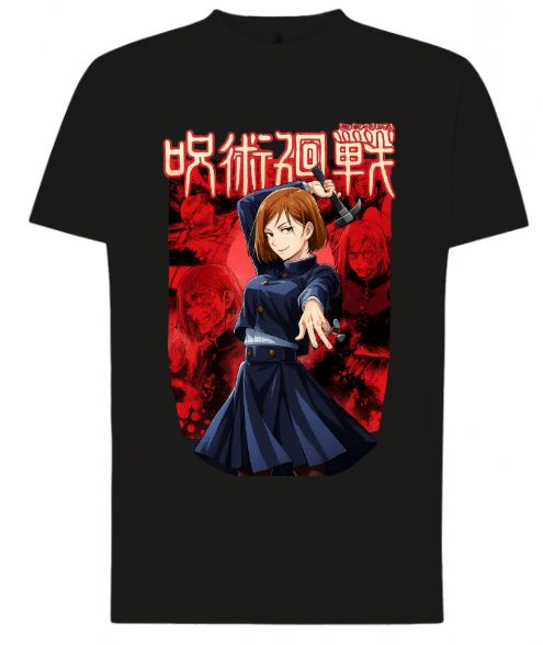 Camiseta Nobara Kugisaki – Jujutsu Kaisen Anime | Tallas XS a 5XL