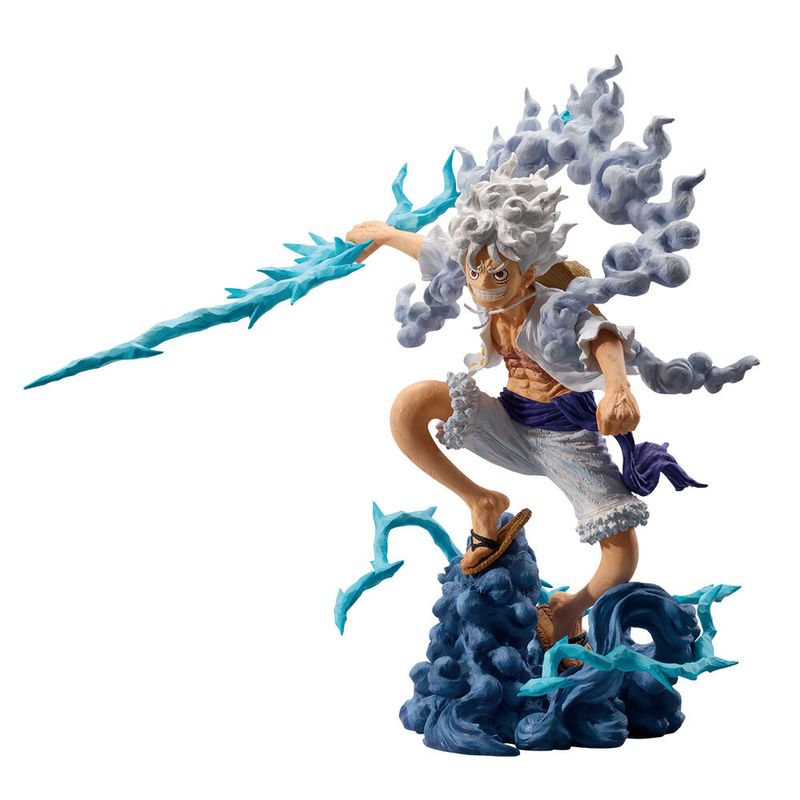 Figura Ichibansho Monkey D. Luffy Gear 5 – One Piece 22 cm