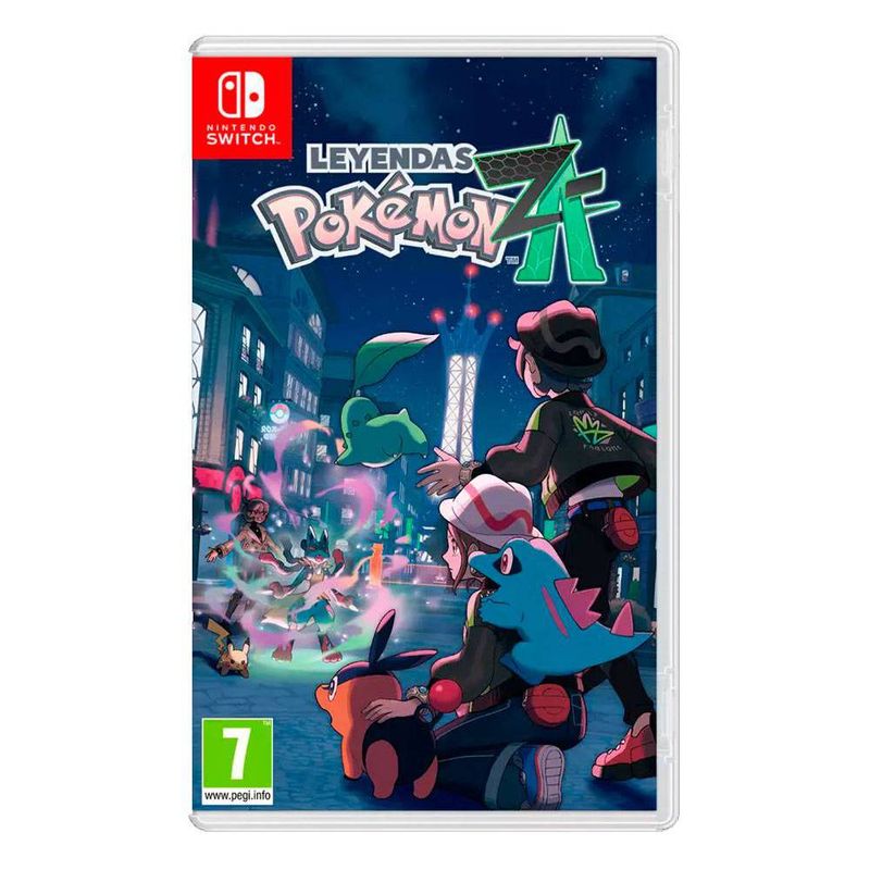 Pokémon Leyendas: Z-A – Nintendo Switch |