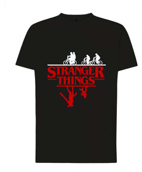 👕 Camiseta Stranger Things – Tallas XS a 5XL
