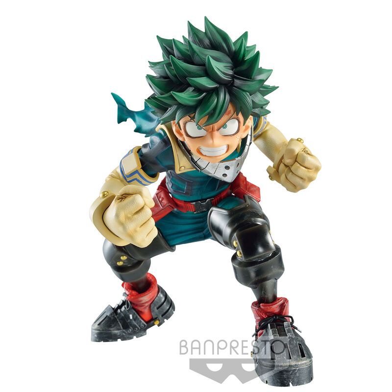 Figura Izuku Midoriya Banpresto Chronicle Super Master Piece My Hero Academia 18cm – Coleccionable +15 años