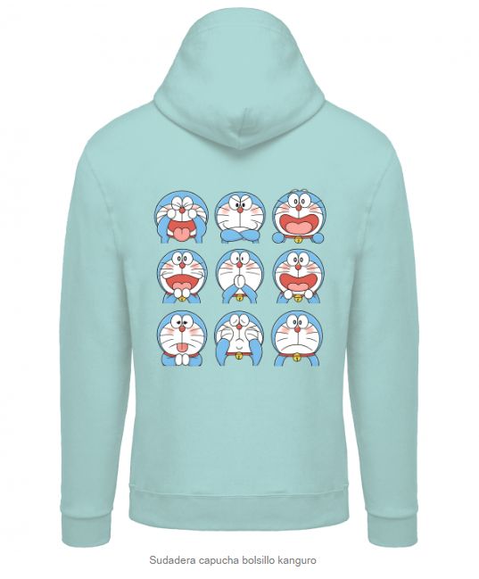 Sudadera de Doraemon | Moda Otaku Unisex Tallas XS a 4XL