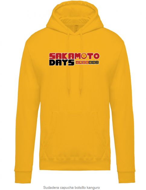 Sudadera de Sakamoto Days | Sudadera Unisex Anime Tallas XS a 4XL