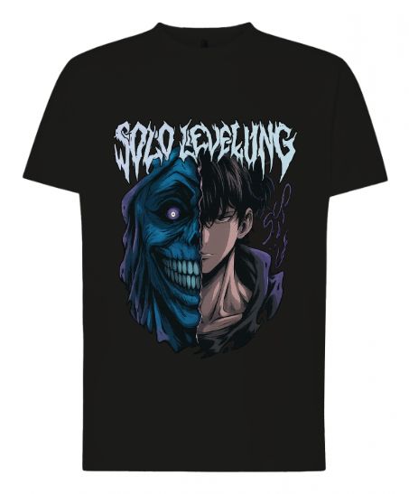 Camiseta de Solo Leveling | Ropa Anime Unisex Tallas XS a 5XL