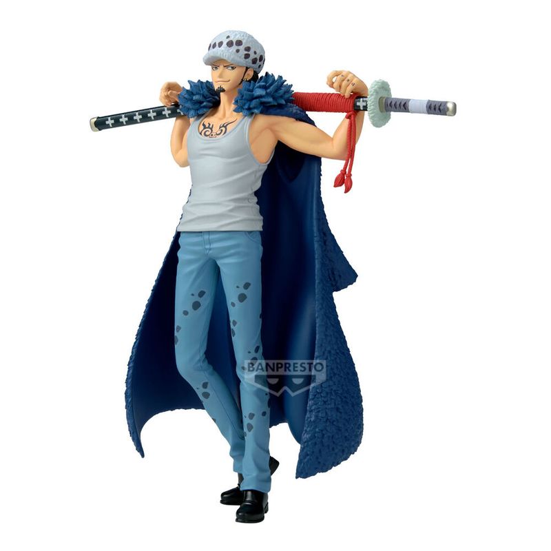 Figura Trafalgar Law DXF The Grandline Series One Piece 20cm | Colección Oficial Banpresto
