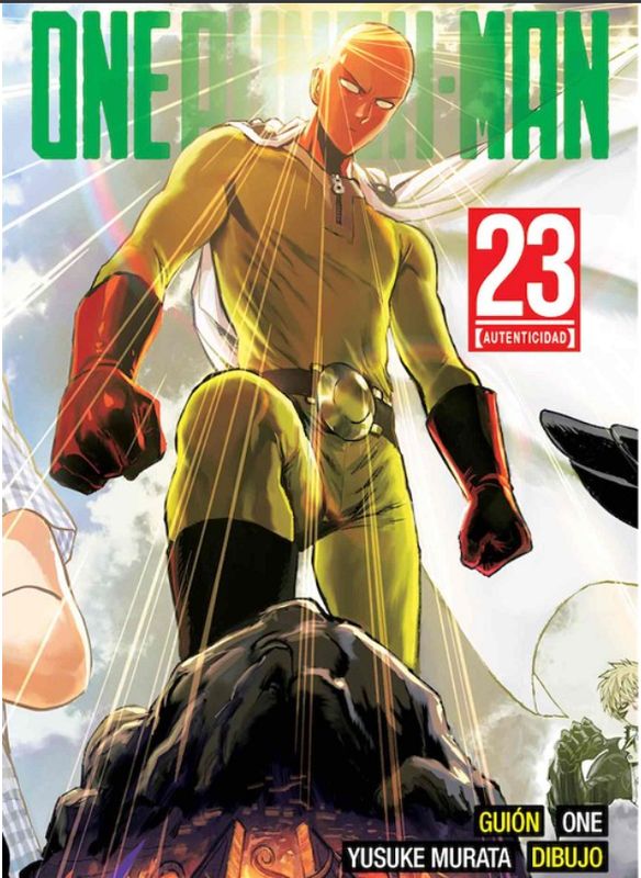 Manga ONE PUNCH-MAN Vol. 23 (Cómic)