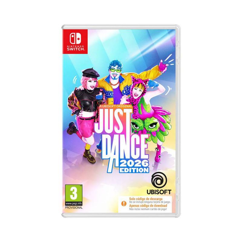 Just Dance 2026 Edition – Nintendo Switch – ¡Baila sin parar!