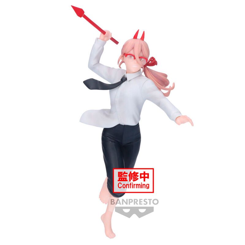 💥 Figura Power III Vibration Stars Chainsaw Man 15cm