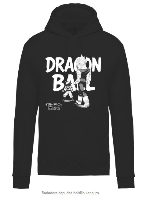 🐉 Sudaderas Dragon Ball – Estilo Saiyan para Verdaderos Fans