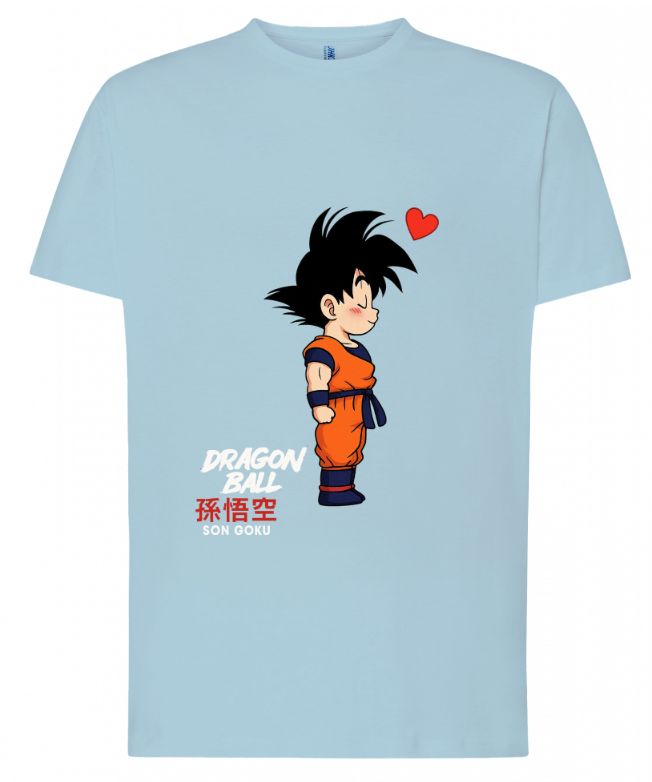 Camiseta Son Goku ❤️ Ama a Chichi – Tallas XS a 5XL