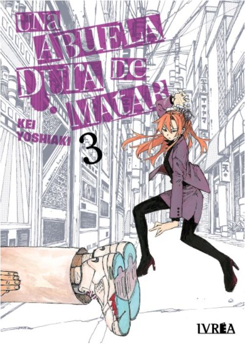 Una Abuela Dura de Matar 03 – Tercera Entrega de la Saga