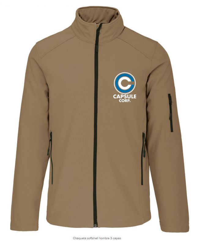 Chaqueta Dragon Ball GT – Trunks Capsule Corp. | Tallas XS a 4XL