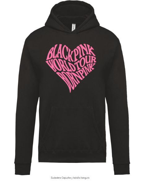 Sudadera Blackpink World Tour Born Pink – Ropa Oficial Kpop