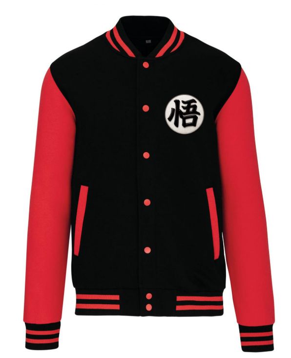 🧥 Sudadera Son Goku Super Saiyan – Poder Saiyan en Cada Detalle (XS–4XL)