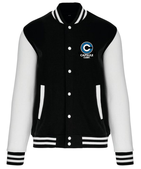 Sudadera Capsule Corp – Estilo Dragon Ball | Tallas XS a 4XL