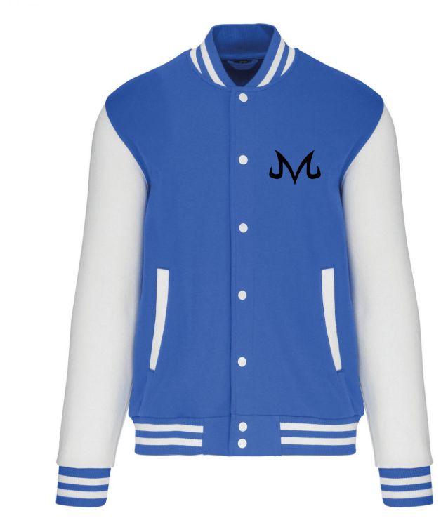 Sudadera Majin Vegeta – Diseño Dragon Ball Z | Tallas XS a 4XL