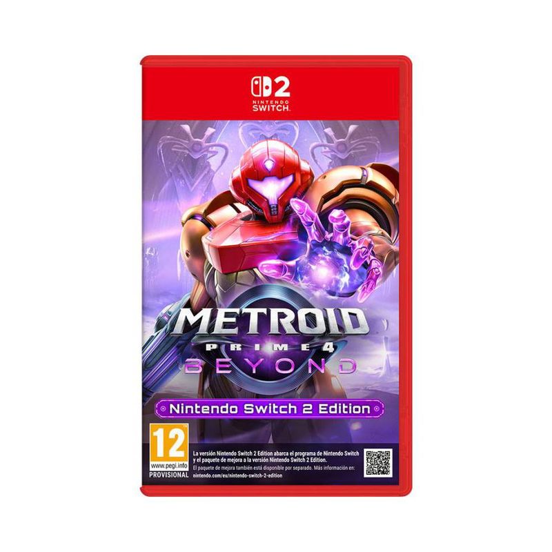 Metroid Prime 4: Beyond — Switch / Nintendo Switch 2