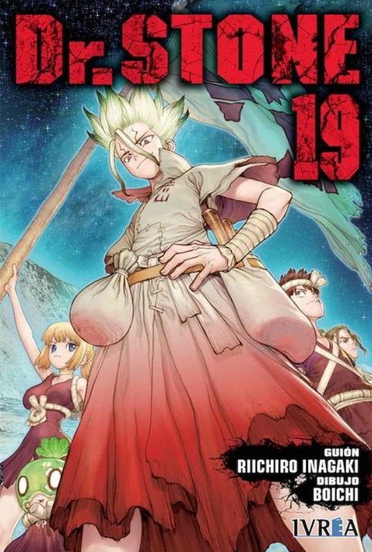 DR. STONE 19 – Tomo Manga | Ciencia, Aventuras y Revolución Tecnológica