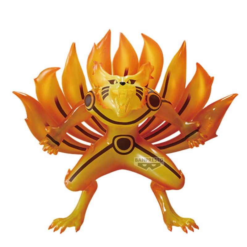 Figura Kurama Link Mode – Naruto Shippuden | 14 cm | Lanzamiento 31/07/2026
