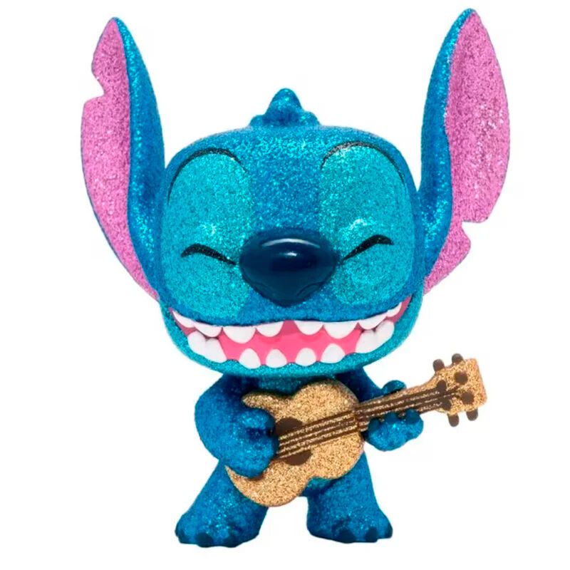 Funko POP Stitch with Ukulele – Disney Lilo & Stitch | Figura Vinilo en Caja Regalo