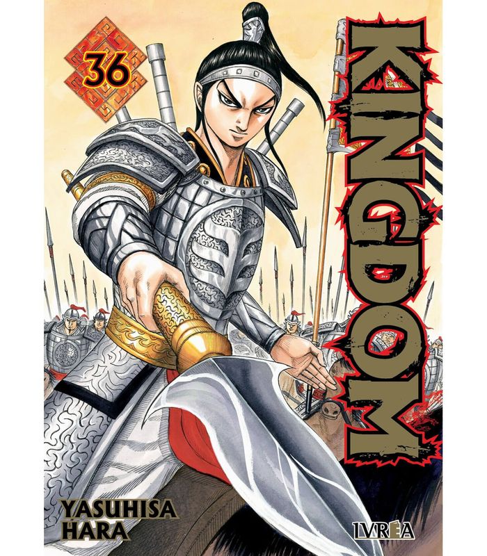 KINGDOM 36 – Tomo Manga | Estrategia, Guerra y Acción Épica
